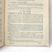 Handbuch zu Gasangriffen im Ersten Weltkrieg (1917)
