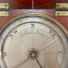 Dollond Wooden Cased Compass c.1790