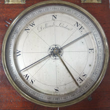 Dollond Wooden Cased Compass c.1790