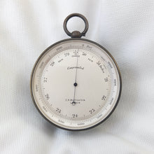 E. R. Watts & Son Barometer Compass (1903)