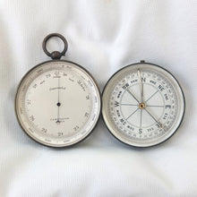 E. R. Watts & Son Barometer Compass (1903)