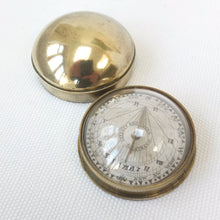 Elliot Brothers Pocket Sundial Compass c.1853