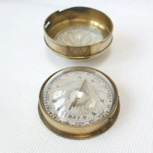 Elliot Brothers Pocket Sundial Compass (c.1855)