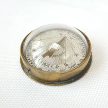 Elliot Brothers Pocket Sundial Compass c.1853
