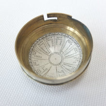 Elliot Brothers Pocket Sundial Compass c.1853