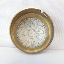 Elliot Brothers Pocket Sundial Compass c.1853
