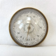 Elliot Brothers Pocket Sundial Compass (c.1855)