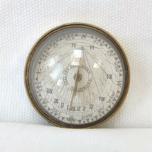 Elliot Brothers Pocket Sundial Compass c.1853