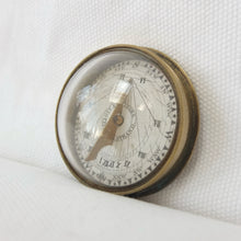 Elliot Brothers Pocket Sundial Compass c.1853