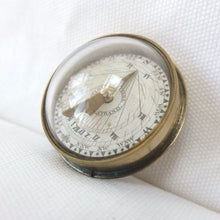 Elliot Brothers Pocket Sundial Compass c.1853