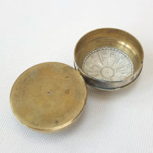 Elliot Brothers Pocket Sundial Compass c.1853