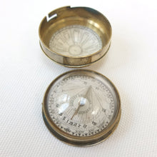 Elliot Brothers Pocket Sundial Compass c.1853
