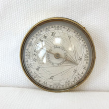 Elliot Brothers Pocket Sundial Compass c.1853