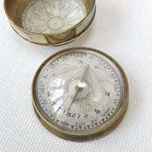 Elliot Brothers Pocket Sundial Compass c.1853