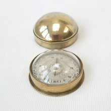 Elliot Brothers Pocket Sundial Compass c.1853