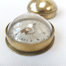 Elliot Brothers Pocket Sundial Compass c.1853