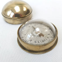 Elliot Brothers Pocket Sundial Compass c.1853