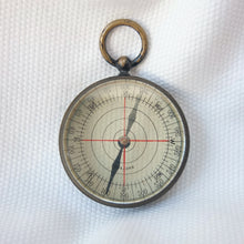 English Transparent Pocket Compass c.1900