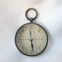 English Transparent Pocket Compass c.1900