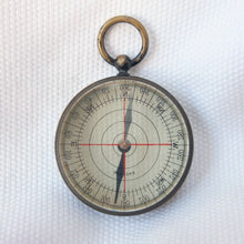 English Transparent Pocket Compass c.1900