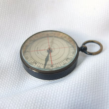 English Transparent Pocket Compass c.1900