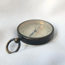 English Transparent Pocket Compass c.1900