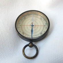 English Transparent Pocket Compass c.1900