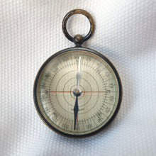 English Transparent Pocket Compass c.1900