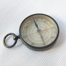 English Transparent Pocket Compass c.1900