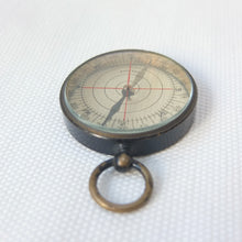 English Transparent Pocket Compass c.1900