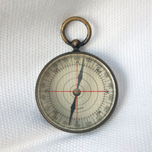 English Transparent Pocket Compass c.1900
