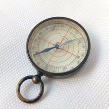 English Transparent Pocket Compass c.1900