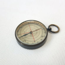 English Transparent Pocket Compass c.1900