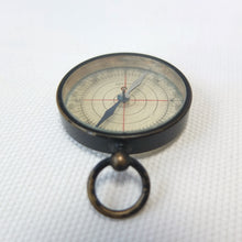 English Transparent Pocket Compass c.1900