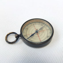 English Transparent Pocket Compass c.1900