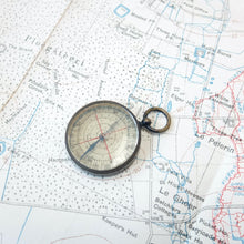 English Transparent Pocket Compass c.1900