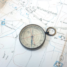 English Transparent Pocket Compass c.1900