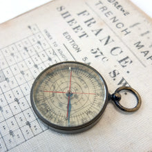 English Transparent Pocket Compass c.1900