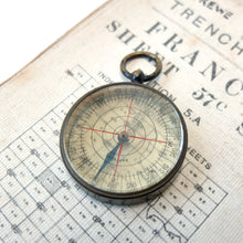 English Transparent Pocket Compass c.1900