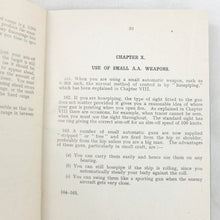 Handbuch für Flugabwehrkanoniere der Kriegsmarine im Zweiten Weltkrieg (1941)