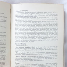 Fieldcraft, Sniping and Intelligence (1940)