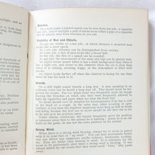 Fieldcraft, Sniping and Intelligence (1940)