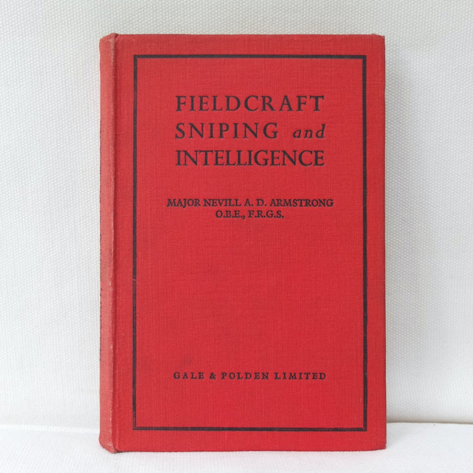 Fieldcraft, Sniping and Intelligence (1940)
