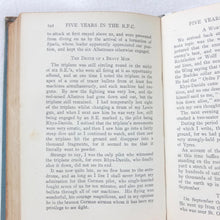 Five Years in the Royal Flying Corps (1918)