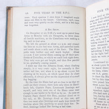 Five Years in the Royal Flying Corps (1918)