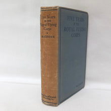 Five Years in the Royal Flying Corps (1918)