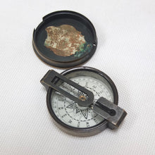 Aubrey Franks, Manchester, Pocket Compass c.1900