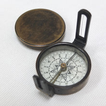 Aubrey Franks, Manchester, Pocket Compass c.1900