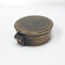 Aubrey Franks, Manchester, Pocket Compass c.1900