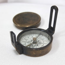 Aubrey Franks, Manchester, Pocket Compass c.1900